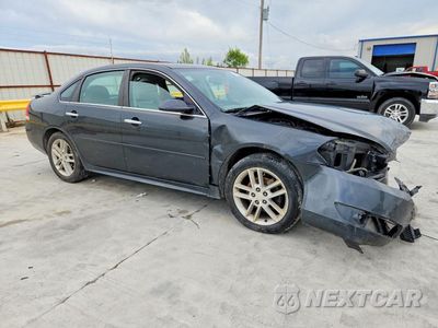 Czwarte zdjęcie samochodu z boku: 2013 CHEVROLET IMPALA VIN:2G1WC5E32D1226206 - miniatura