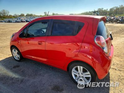 Drugie zdjęcie samochodu z przodu: 2014 CHEVROLET SPARK LS VIN:KL8CB6S93EC449693 - miniatura