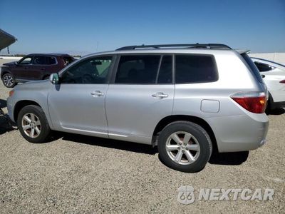 Drugie zdjęcie samochodu z przodu: 2009 TOYOTA HIGHLANDER BASE VIN:JTEDS41A892092174 - miniatura