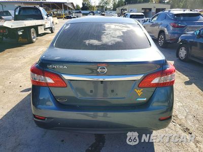 Zdjęcie 6 z 12 samochodu: 2013 NISSAN SENTRA S VIN:3N1AB7AP5DL612130 - miniatura