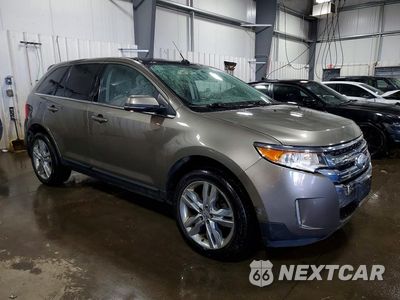 Czwarte zdjęcie samochodu z boku: 2013 FORD EDGE LIMITED VIN:2FMDK4KC3DBB64904 - miniatura