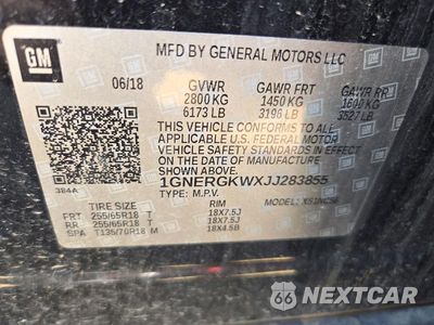 Zdjęcie 13 z 13 samochodu: 2018 CHEVROLET TRAVERSE LT VIN:1GNERGKWXJJ283855 - miniatura