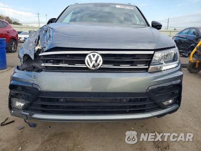 Piąte zdjęcie samochodu w środku: 2021 VOLKSWAGEN TIGUAN SE VIN:3VV2B7AX2MM111483 - miniatura