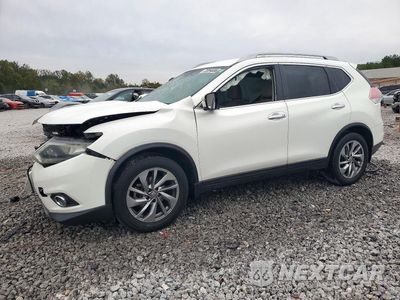 2014 NISSAN ROGUE SL 5N1AT2MT9EC773465 - główne zdjęcie licytacji z USA - miniatura