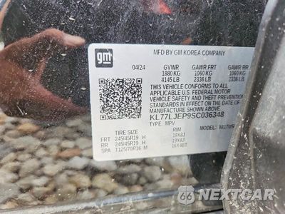 Zdjęcie 13 z 13 samochodu: 2025 CHEVROLET TRAX 2RS VIN:KL77LJEP9SC036348 - miniatura