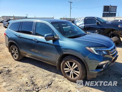 Czwarte zdjęcie samochodu z boku: 2017 HONDA PILOT EXL VIN:5FNYF6H56HB087744 - miniatura