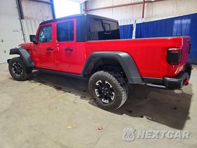 Drugie zdjęcie samochodu z przodu: 2026 JEEP GLADIATOR RUBICON VIN:1C6RJTBG4TL152177 - miniatura
