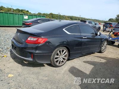 Trzecie zdjęcie samochodu z tyłu: 2014 HONDA ACCORD EXL VIN:1HGCT2B80EA000358 - miniatura