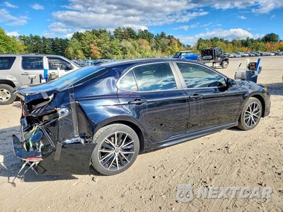 Trzecie zdjęcie samochodu z tyłu: 2022 TOYOTA CAMRY SE VIN:4T1G11AKXNU684522 - miniatura