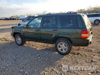 Drugie zdjęcie samochodu z przodu: 1997 JEEP GRAND CHEROKEE LIMITED VIN:1J4GZ78YXVC563693 - miniatura