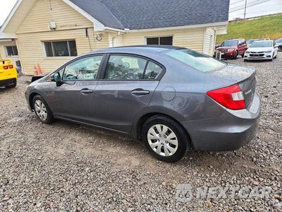 Drugie zdjęcie samochodu z przodu: 2012 HONDA CIVIC LX VIN:19XFB2F5XCE079952 - miniatura