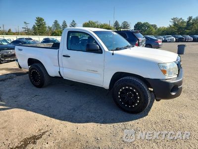 Czwarte zdjęcie samochodu z boku: 2006 TOYOTA TACOMA DLX VIN:5TENX22N66Z296060 - miniatura