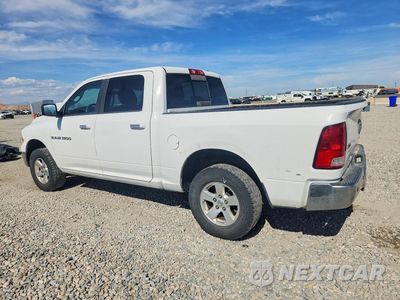 Drugie zdjęcie samochodu z przodu: 2012 DODGE RAM 1500 SLT VIN:1C6RD7LP7CS249568 - miniatura