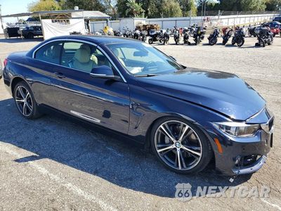 Czwarte zdjęcie samochodu z boku: 2018 BMW 440I GRAN COUPE VIN:WBA4Z5C56JEE16652 - miniatura
