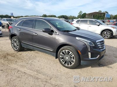 Czwarte zdjęcie samochodu z boku: 2017 CADILLAC XT5 PREMIUM LUXURY VIN:1GYKNCRS4HZ135838 - miniatura