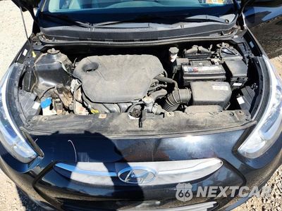 Zdjęcie 11 z 12 samochodu: 2017 HYUNDAI ACCENT VALUE EDITION VIN:KMHCT4AE6HU388504 - miniatura