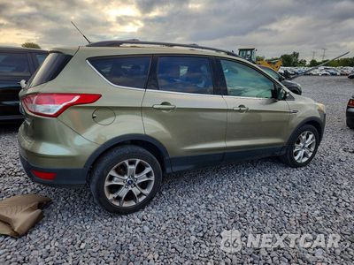 Trzecie zdjęcie samochodu z tyłu: 2013 FORD ESCAPE SEL VIN:1FMCU0HXXDUD85032 - miniatura