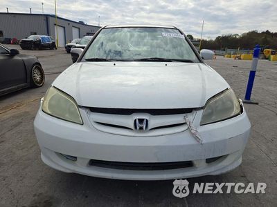 Piąte zdjęcie samochodu w środku: 2004 HONDA CIVIC LX VIN:1HGES16534L015574 - miniatura