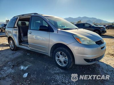 Czwarte zdjęcie samochodu z boku: 2004 TOYOTA SIENNA LE 8 PASSENGER VIN:5TDZA23C74S094113 - miniatura