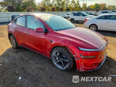 Czwarte zdjęcie samochodu z boku: 2026 TESLA MODEL Y VIN:7SAYGDEE1TF531601 - miniatura