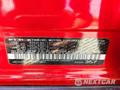 Zdjęcie 13 z 13 samochodu: 2020 MITSUBISHI OUTLANDER SPORT ES VIN:JA4AP3AU2LU029977 - miniatura