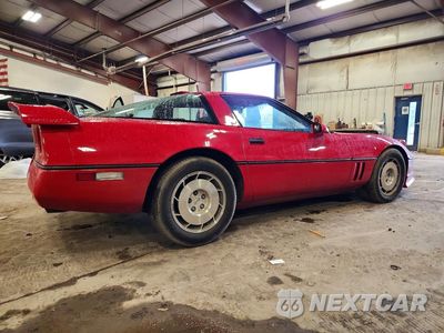 Trzecie zdjęcie samochodu z tyłu: 1986 CHEVROLET CORVETTE VIN:1G1YY0783G5118251 - miniatura