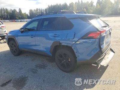 Drugie zdjęcie samochodu z przodu: 2022 TOYOTA RAV4 TRD OFF ROAD VIN:2T3S1RFV0NW297626 - miniatura