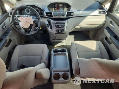 Zdjęcie 8 z 14 samochodu: 2015 HONDA ODYSSEY SE VIN:5FNRL5H30FB501748 - miniatura