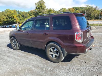 Drugie zdjęcie samochodu z przodu: 2008 HONDA PILOT EXL VIN:5FNYF18668B029824 - miniatura