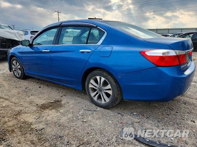 Drugie zdjęcie samochodu z przodu: 2013 HONDA ACCORD LX VIN:1HGCR2F30DA221647 - miniatura