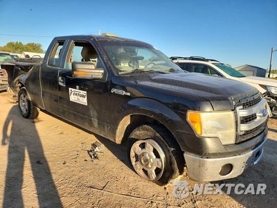 Czwarte zdjęcie samochodu z boku: 2013 FORD F150 SUPER CAB VIN:1FTFX1CF1DKD95599 - miniatura
