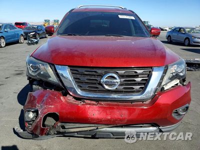 Piąte zdjęcie samochodu w środku: 2020 NISSAN PATHFINDER SL VIN:5N1DR2CN5LC625437 - miniatura