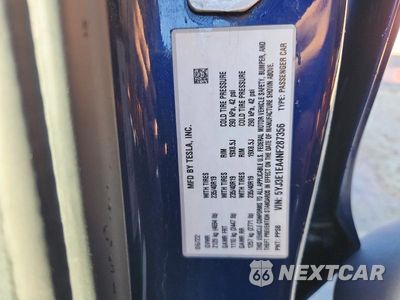 Zdjęcie 12 z 12 samochodu: 2022 TESLA MODEL 3 VIN:5YJ3E1EA4NF287356 - miniatura