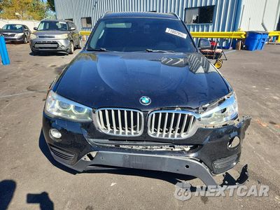 Piąte zdjęcie samochodu w środku: 2017 BMW X3 XDRIVE35I VIN:5UXWX7C35H0U43128 - miniatura