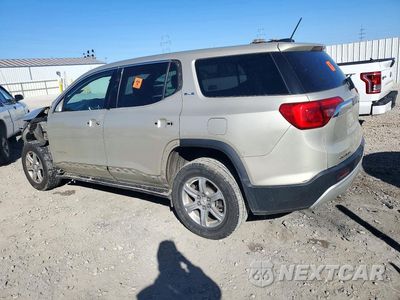 Drugie zdjęcie samochodu z przodu: 2017 GMC ACADIA SLE VIN:1GKKNKLAXHZ160425 - miniatura
