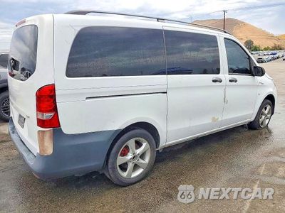 Trzecie zdjęcie samochodu z tyłu: 2016 MERCEDES-BENZ METRIS VIN:WD4PG2EE3G3113255 - miniatura