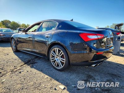 Drugie zdjęcie samochodu z przodu: 2017 MASERATI GHIBLI S VIN:ZAM57RTL2H1195659 - miniatura