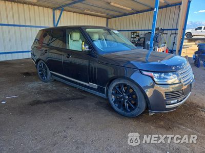 Czwarte zdjęcie samochodu z boku: 2015 LAND ROVER RANGE ROVER HSE VIN:SALGS2VF6FA229327 - miniatura