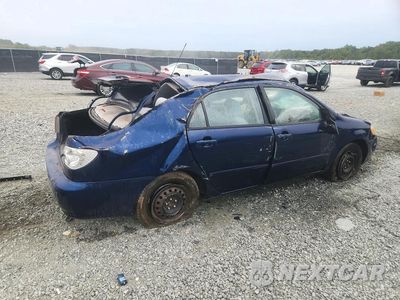 Trzecie zdjęcie samochodu z tyłu: 2003 TOYOTA COROLLA LE VIN:1NXBR32E83Z148804 - miniatura