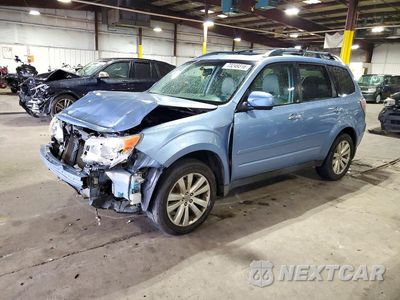 2011 SUBARU FORESTER LIMITED JF2SHAEC9BH746561 - główne zdjęcie licytacji z USA - miniatura