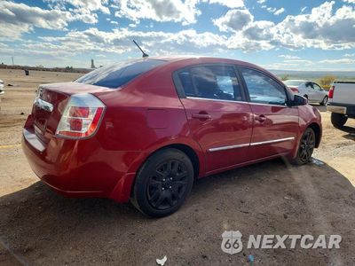 Trzecie zdjęcie samochodu z tyłu: 2010 NISSAN SENTRA 2.0 VIN:3N1AB6AP8AL671291 - miniatura
