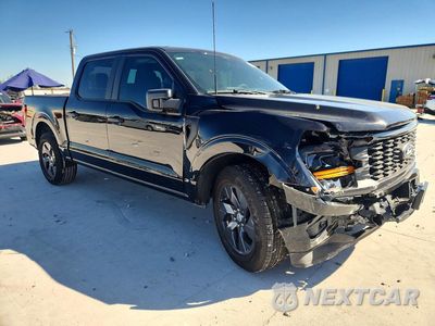 Czwarte zdjęcie samochodu z boku: 2025 FORD F150 STX VIN:1FTEW2KP4SKE60425 - miniatura