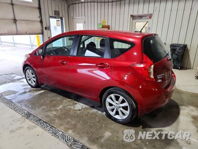 Drugie zdjęcie samochodu z przodu: 2014 NISSAN VERSA NOTE SV VIN:3N1CE2CP5EL391632 - miniatura