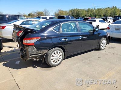 Trzecie zdjęcie samochodu z tyłu: 2013 NISSAN SENTRA S VIN:3N1AB7AP1DL788107 - miniatura