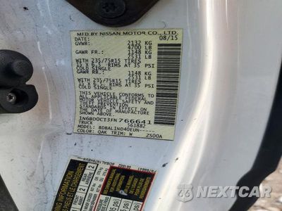 Zdjęcie 13 z 13 samochodu: 2015 NISSAN FRONTIER S VIN:1N6BD0CT3FN766641 - miniatura