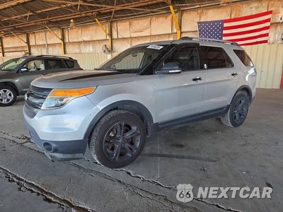 2014 FORD EXPLORER LIMITED 1FM5K7F85EGB68622 - główne zdjęcie licytacji z USA - miniatura