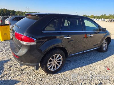 Trzecie zdjęcie samochodu z tyłu: 2012 LINCOLN MKX VIN:2LMDJ6JK3CBL08977 - miniatura