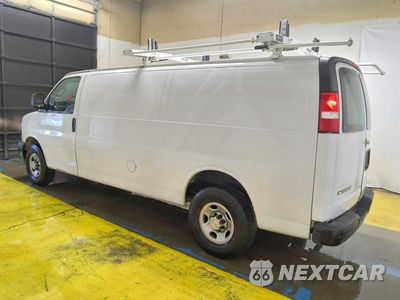 Drugie zdjęcie samochodu z przodu: 2023 CHEVROLET EXPRESS G2500 VIN:1GCWGBFP5P1101738 - miniatura
