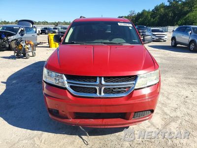 Piąte zdjęcie samochodu w środku: 2018 DODGE JOURNEY SE VIN:3C4PDCAB2JT426975 - miniatura