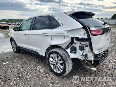 Drugie zdjęcie samochodu z przodu: 2020 FORD EDGE TITANIUM VIN:2FMPK3K91LBA04496 - miniatura